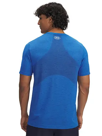 UNDER ARMOUR | T-shirt da allenamento da uomo UA Vanish Seamless | blau